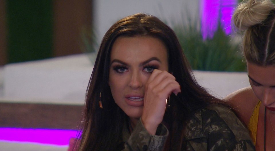 Rosie broke down after Adam ditched her on the show