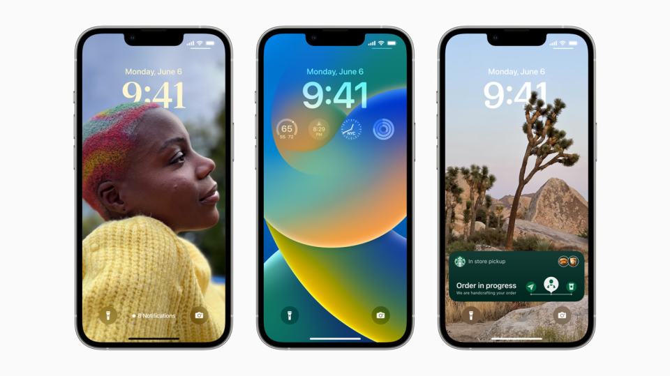 There are loads of ways to customise your Lock Screen on iPhone in iOS 16