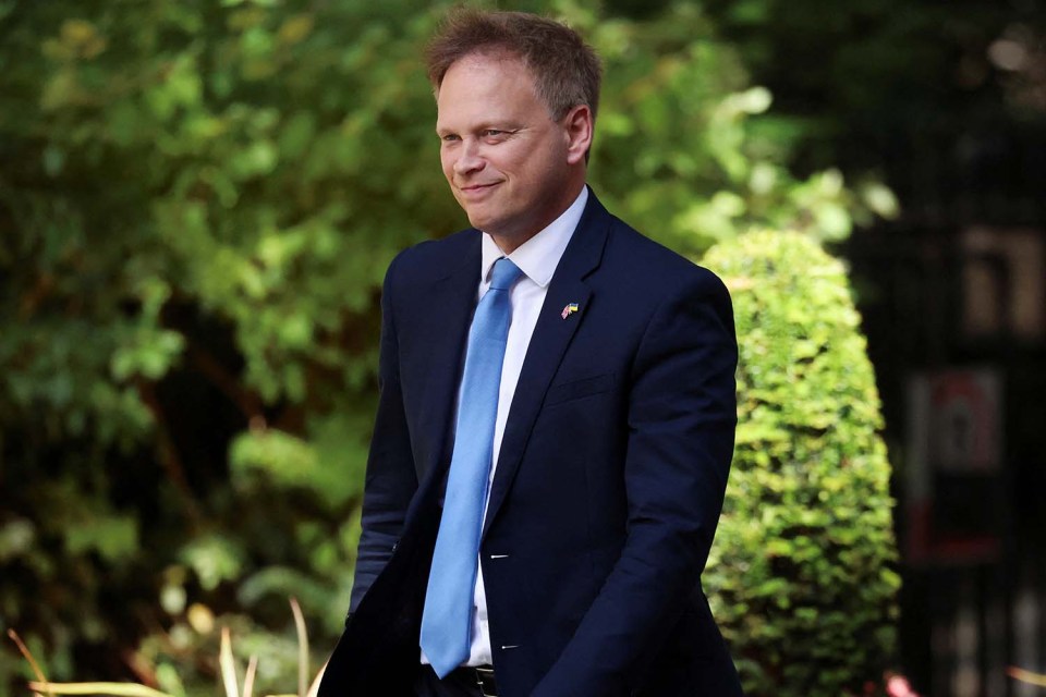 Grant Shapps has joined the contest to become prime minister