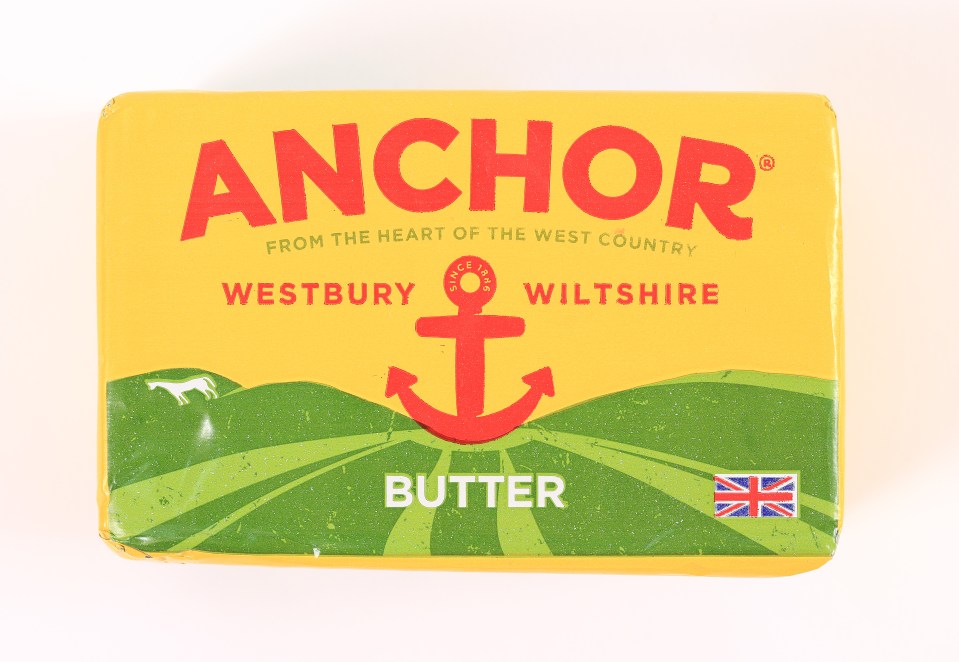 Anchor Butter is made in Westbury, Wiltshire