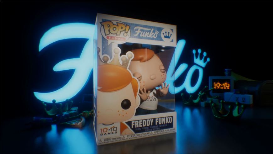 Freddy Funko seems to be the protagonist of the upcoming Funko Pop game.