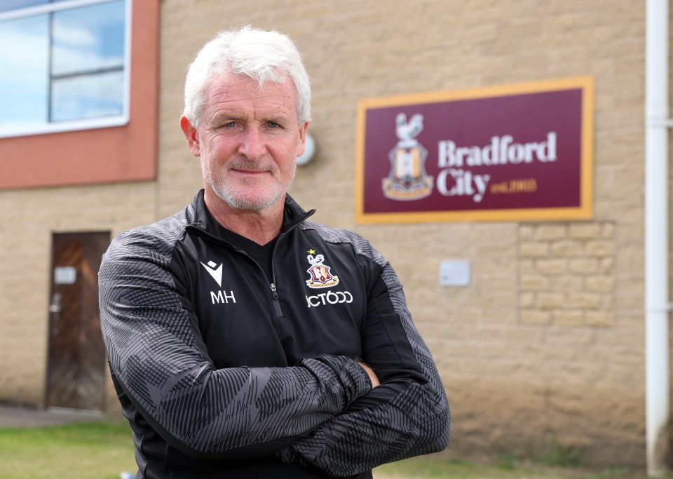 Mark Hughes wants to unlock the huge potential at Bradford City