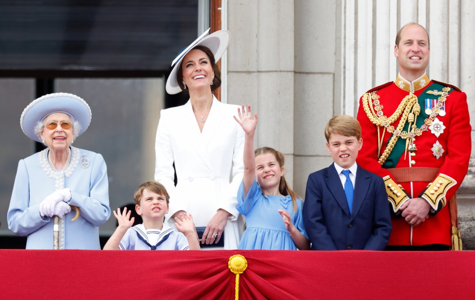 The Cambridges were front and centre during the Platinum Jubilee celebrations