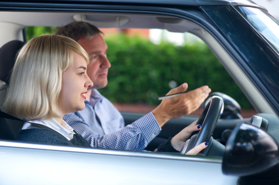 Learner drivers can use their own vehicle when taking their driving test