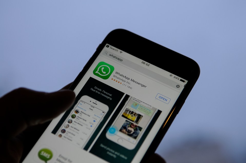 Parents have reported being targeted on WhatsApp