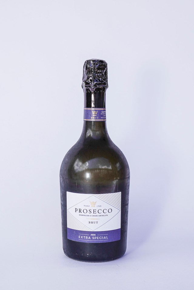 Asda's prosecco placed second