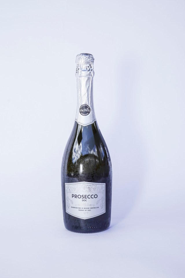 Morrisons has a sweeter prosecco