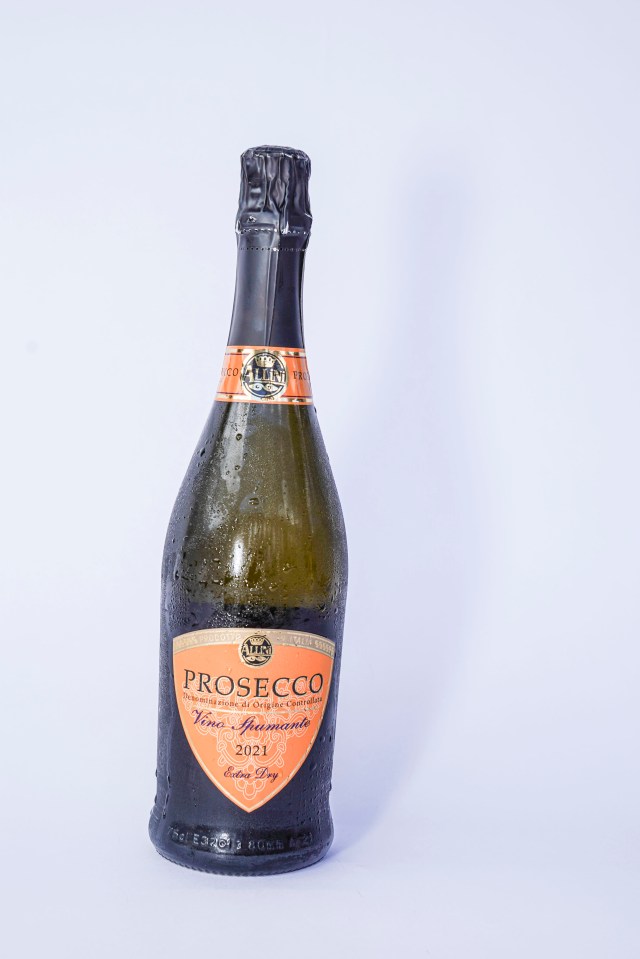 Unfortunately, Lidl's prosecco placed last in our taste test