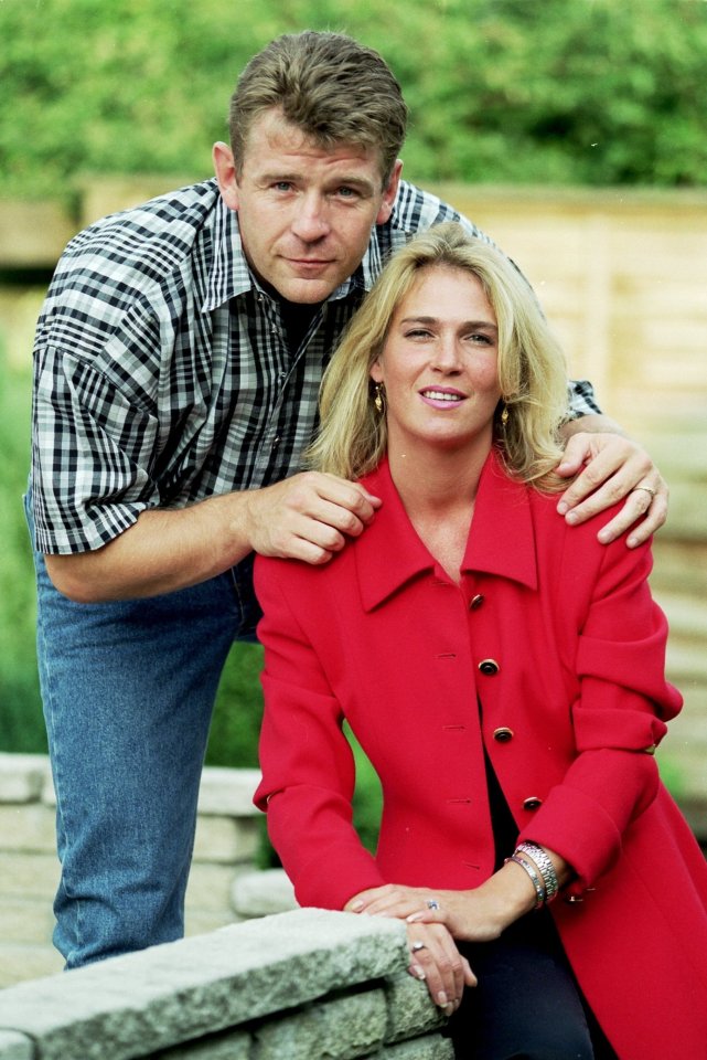 Andy Goram married Tracey Fitzpatrick in 1991 and the pair were together for 6 years