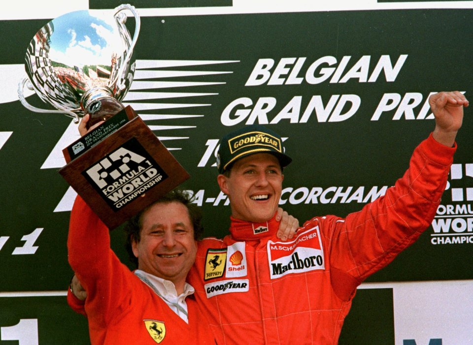 Jean Todt has revealed he and his former protege Michael Schumacher still watch F1 races together