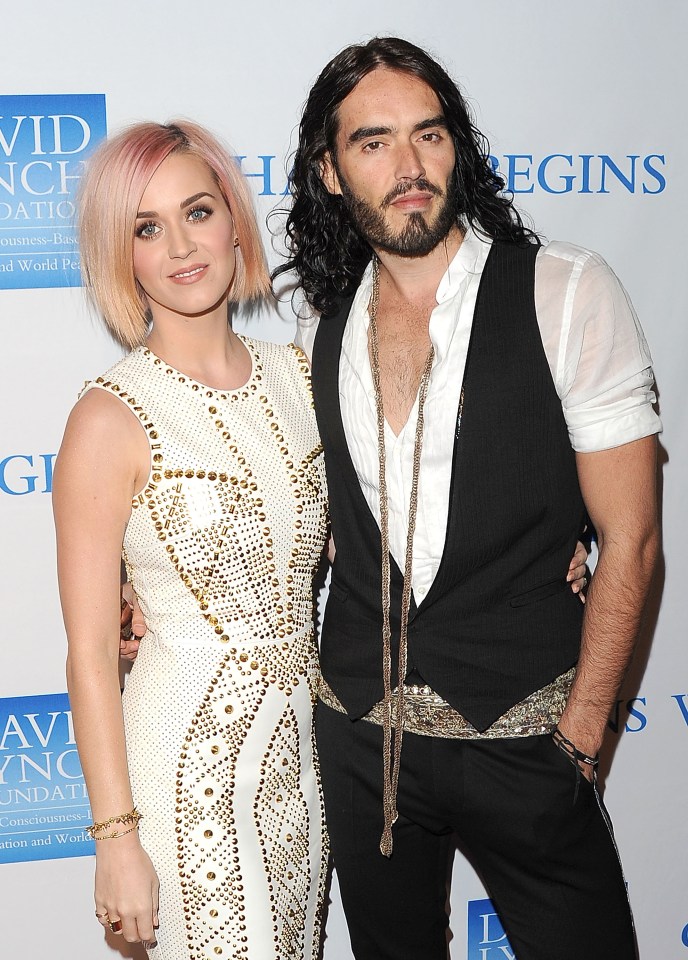 Russell Brand ended his 14-month marriage to singer Katy Perry by text, on New Year’s Eve, 2011