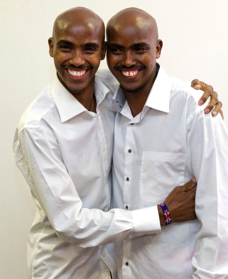 Mo and Hassan Farah were inseparable once upon a time