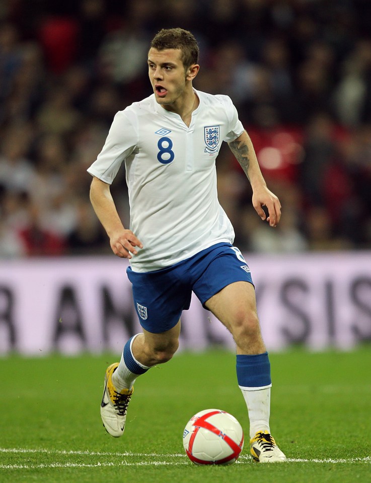 Wilshere won 34 caps for England but last represented them in 2016