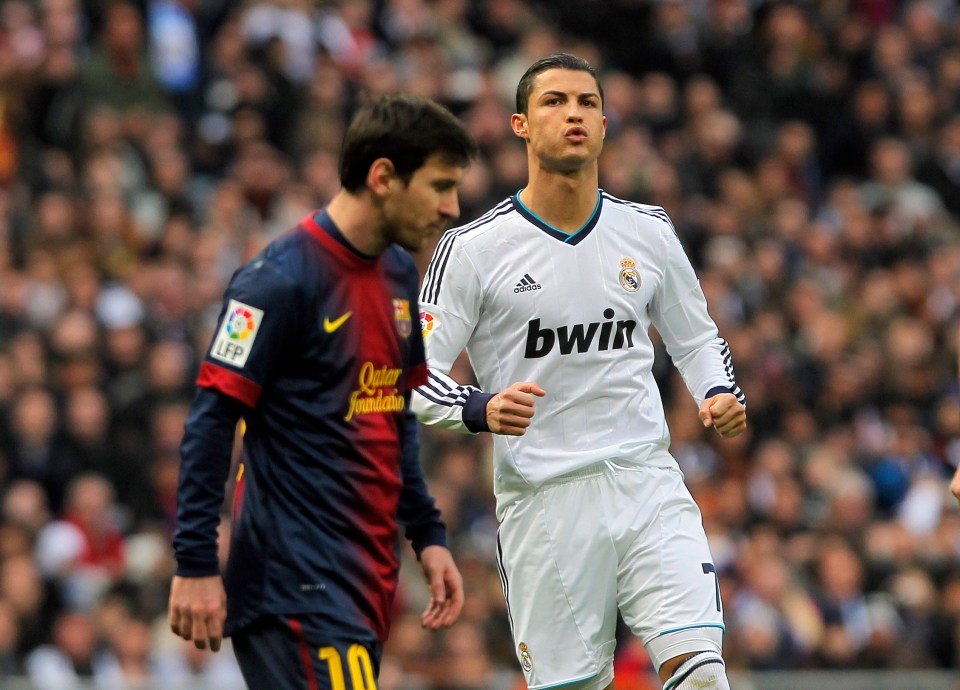 Messi and Ronaldo have won the Ballon d'Or 12 times between them