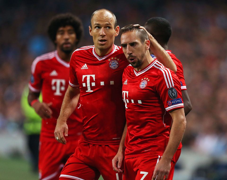 Franck Ribery feels both he and former Bayern co-star Arjen Robben were underrated during the primes of their careers