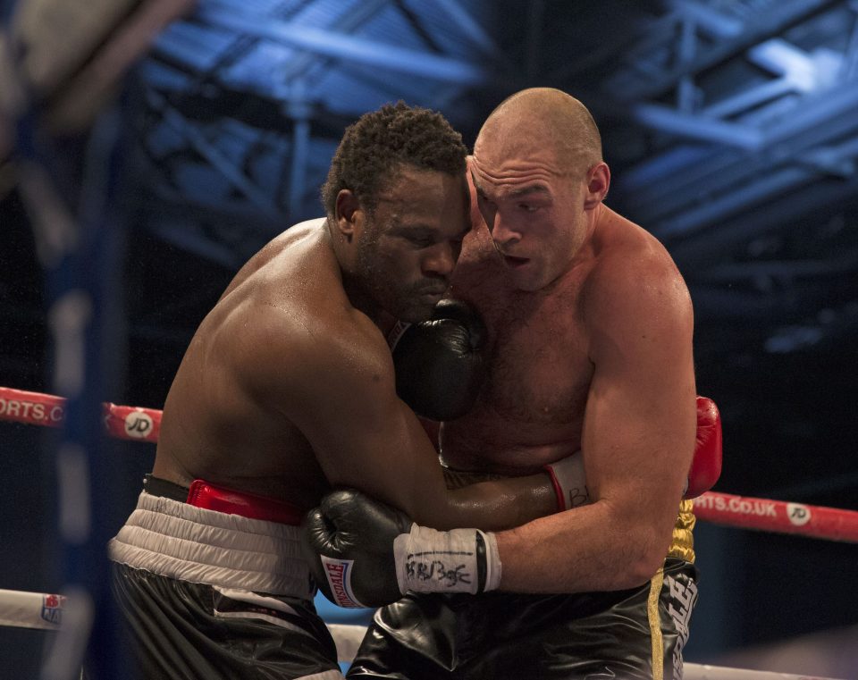 Derek Chisora and Tyson Fury are in talks for a trilogy