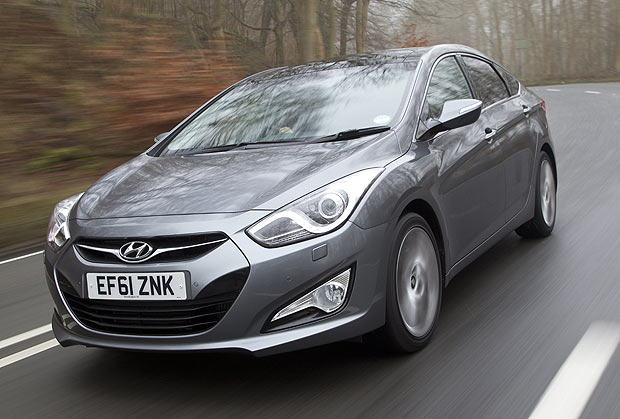 The Hyundai i40 is a great choice for those requiring a fuel-efficient car