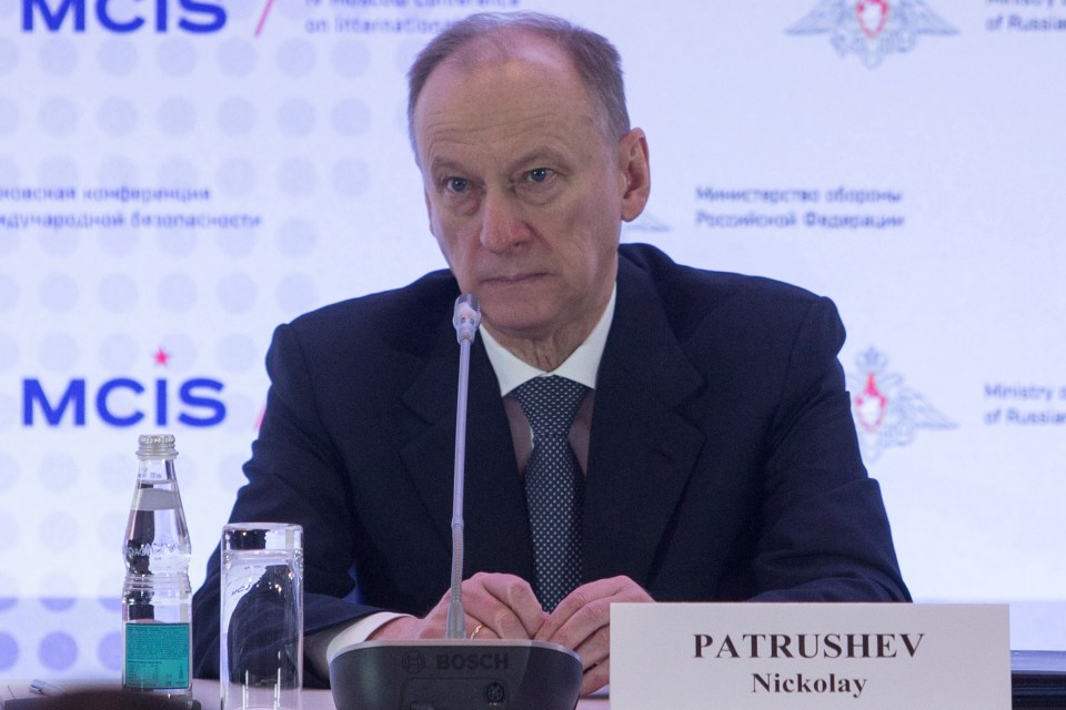 Nikolai Patrushev is said to be 'the only person' Putin trusts