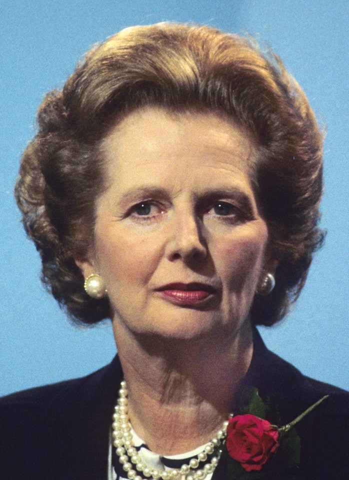 Tory grandees claimed Margaret Thatcher would not have approved of cutting taxes to curb inflation