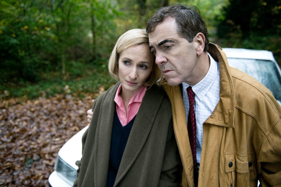 Genevieve O’Reilly and James Nesbitt star in chilling thriller in The Secret