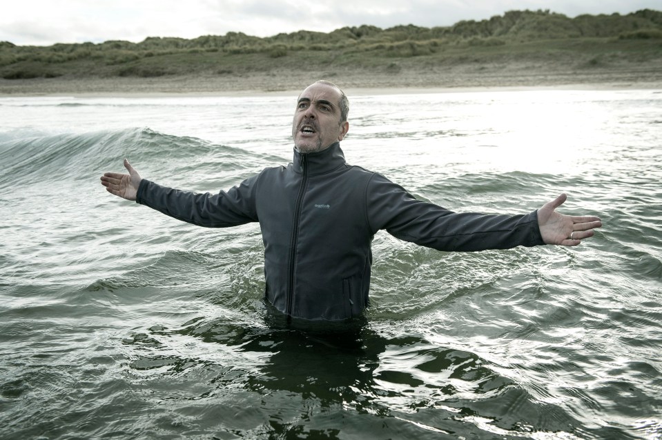 James Nesbitt plays murder Colin Howell in The Secret