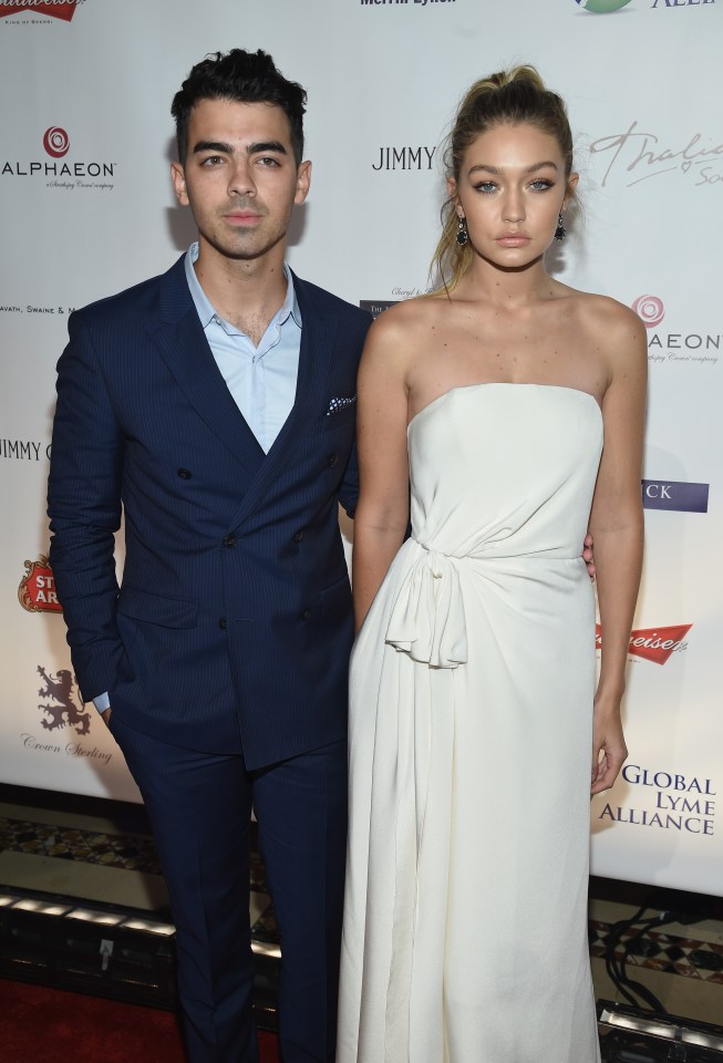 Gigi Hadid wasted no time moving on from her relationship with popstar Joe Jonas