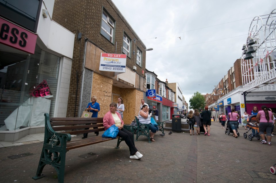 The beating heart of your home town or city is the high street