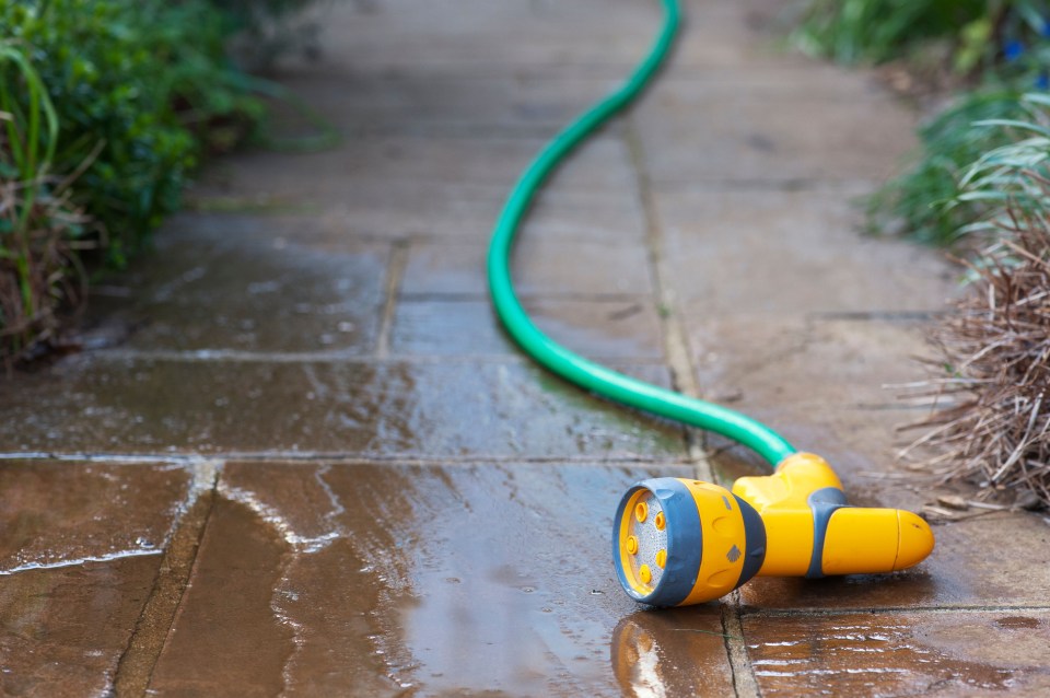 The UK may face a hosepipe ban soon - here's the gardening jobs you need to do before then