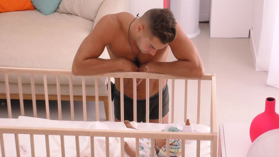 Love Island's Chris Hughes was a doting dad, even taking baby Cash on holidays