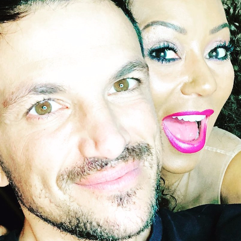 Mel B and Peter Andre dated back in the 90s