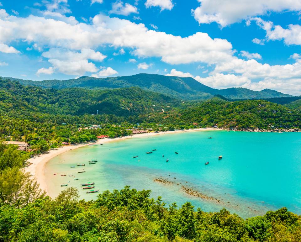 Some of Asia's most stunning beaches are in Thailand