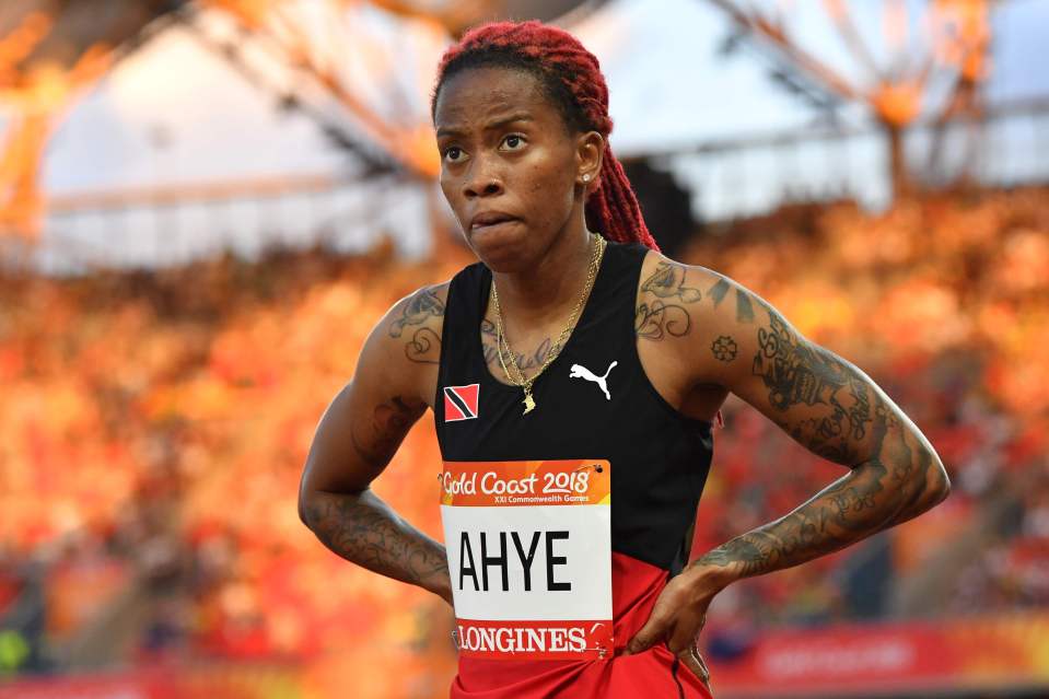 Michelle Lee-Ahye made Trinidad and Tobago proud by winning gold in 2018