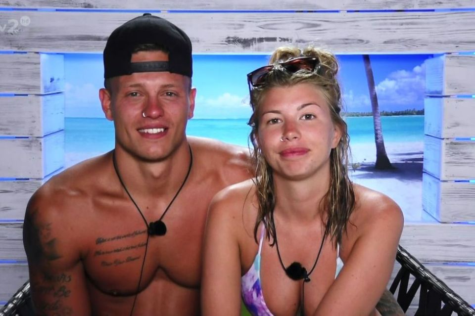 Olivia and Alex appeared on the 2016 series of Love Island