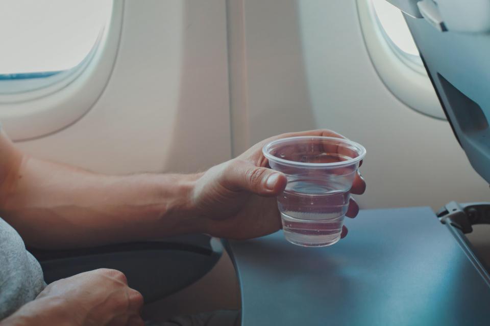 A number of flight attendants have agreed that asking for water is annoying