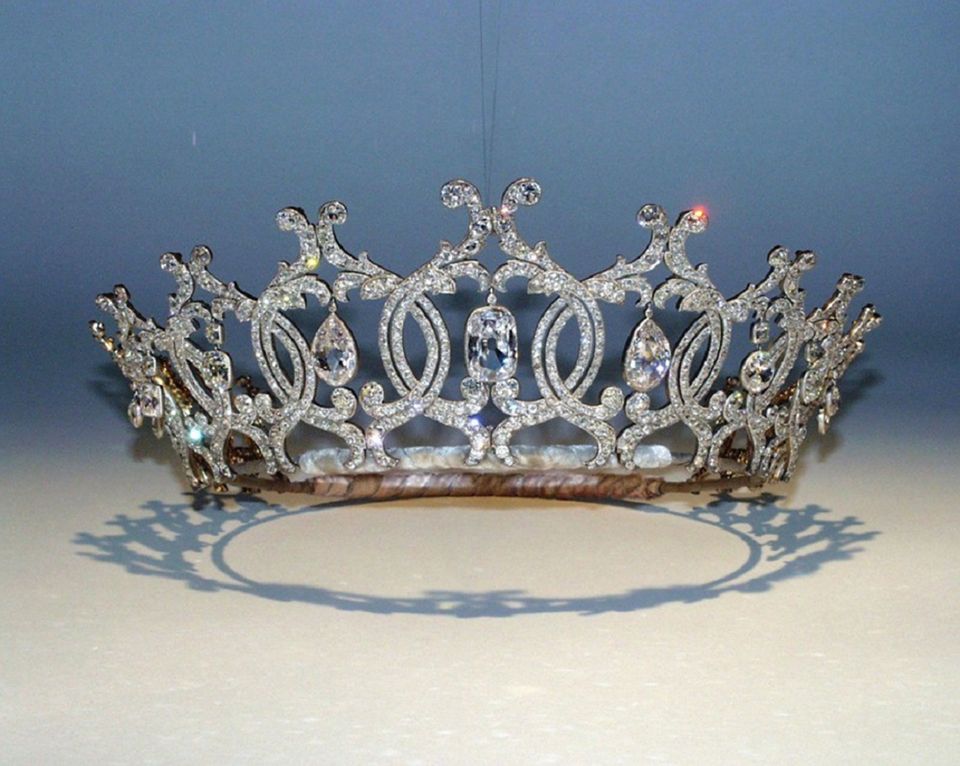 The gang also attempted to steal the £3.5million Portland Tiara