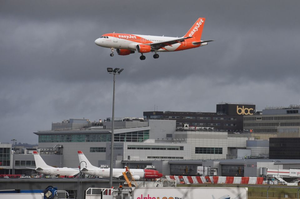 A grandad who fell to his death at Gatwick ­airport has been hailed as a wonderful man