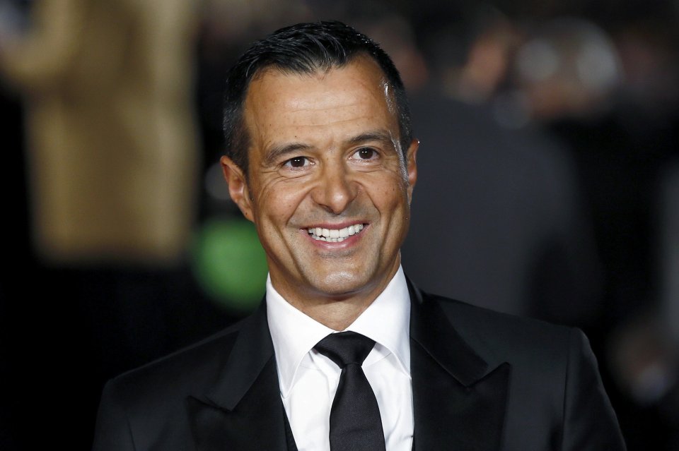 Jorge Mendes is one of football's 'super agents'