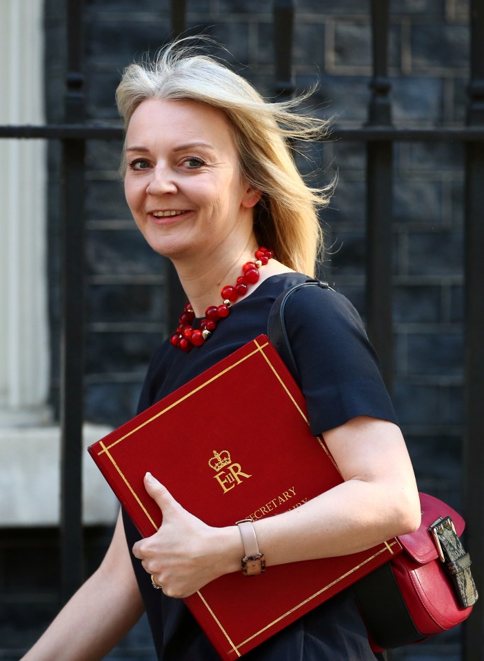 Liz Truss hopes to be named Britain's next PM ahead of Rishi Sunak