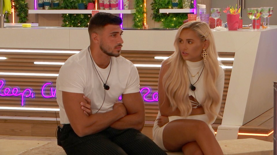 Molly and Tommy met on Love Island in 2019