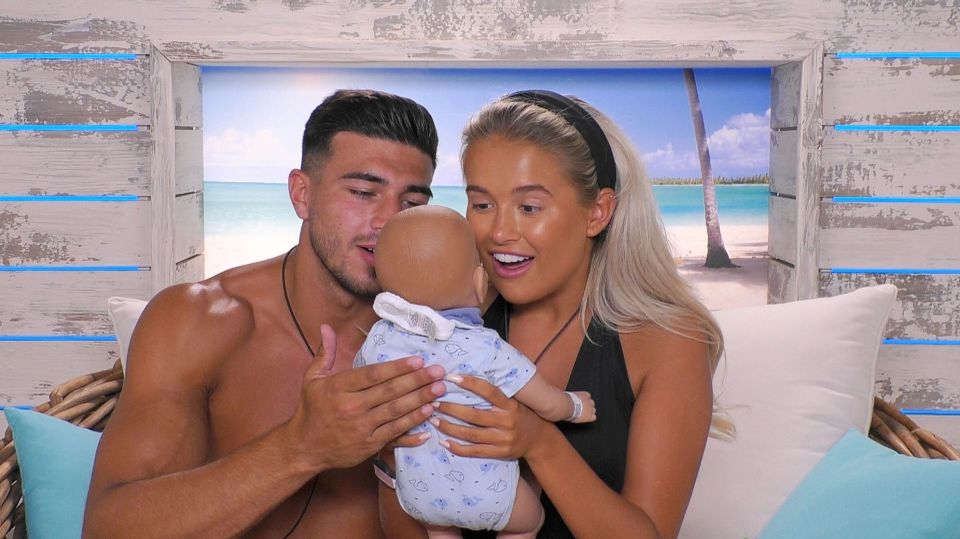 Molly-Mae Hague was not too happy with Tommy for tossing their baby around