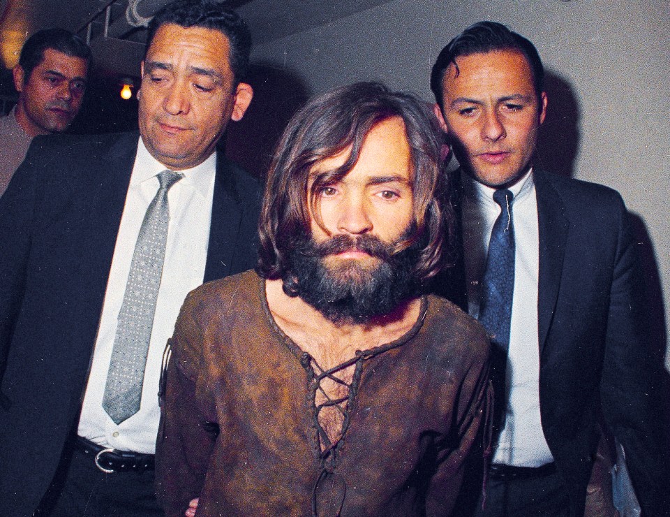 The murder scene had been made to look like the Manson killings