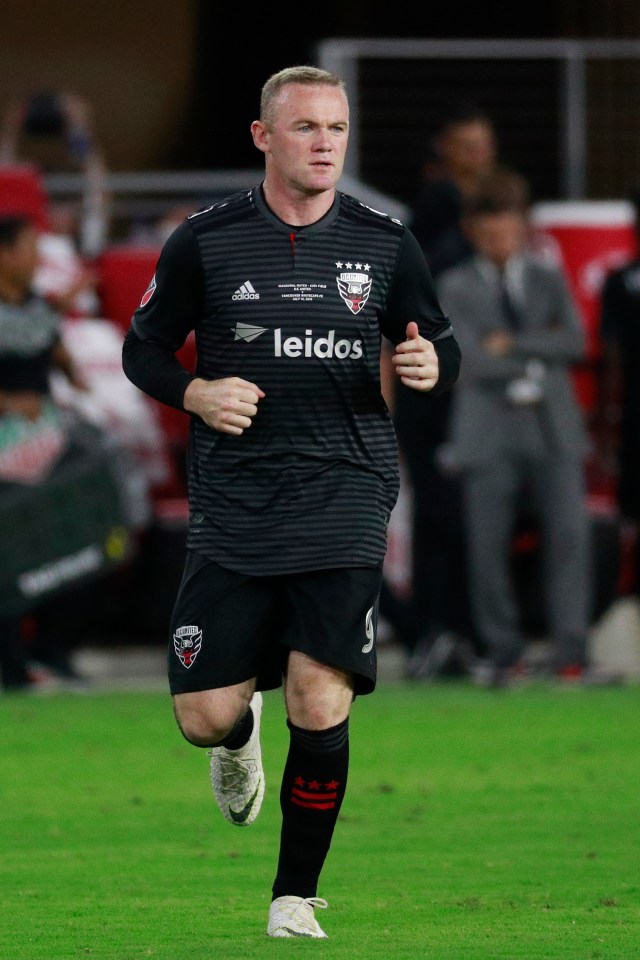 Rooney previously played for DC United