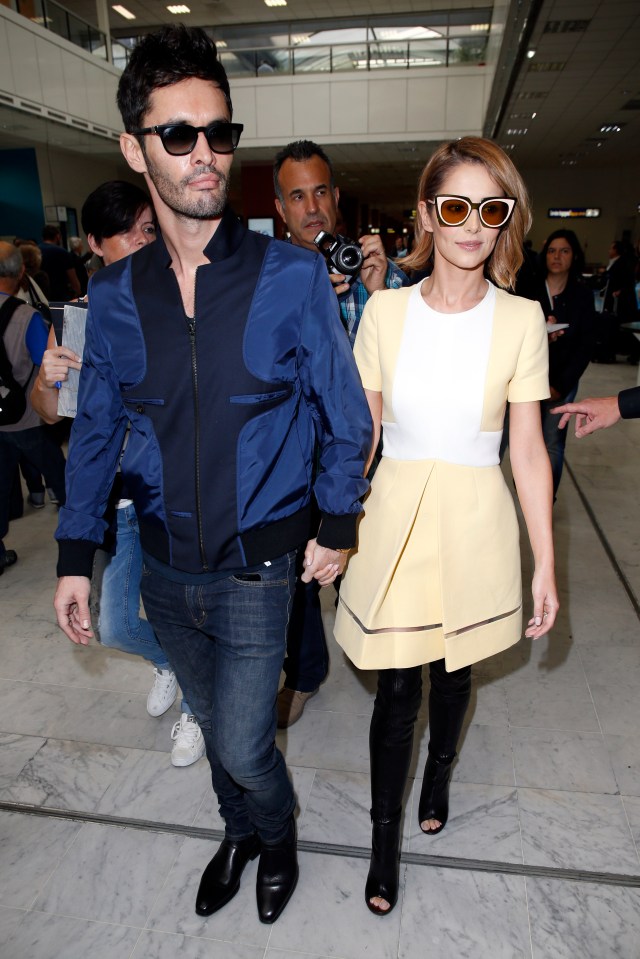 Cheryl split from her husband Jean-Bernard Fernandez-Versini in 2015