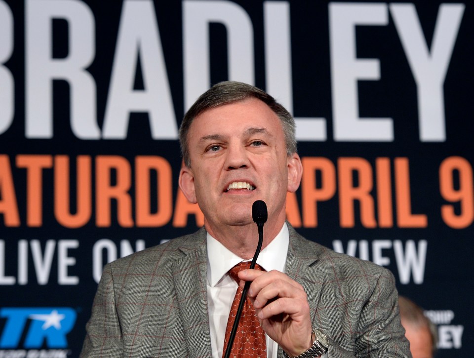 Boxing trainer Teddy Atlas pictured in 2016