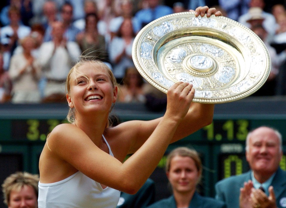 The Russian announced her retirement from tennis back in February 2020