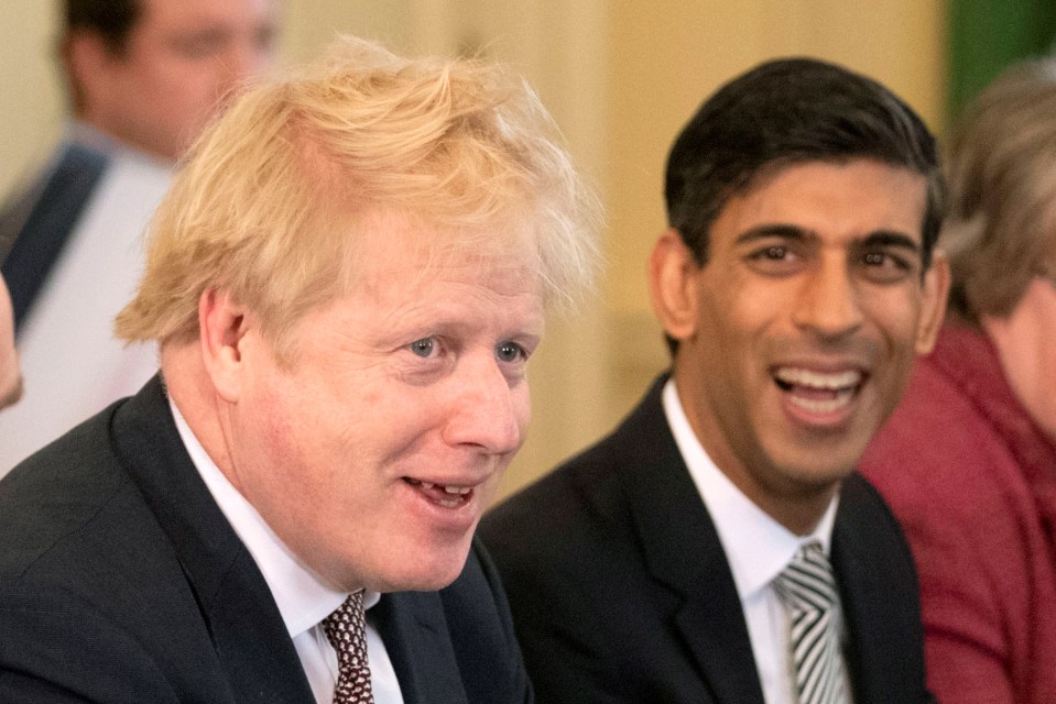 Boris Johnson and Rishi Sunak have pledged to give Britain an economic boost