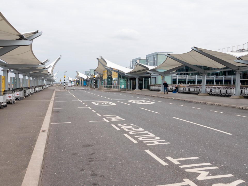 You can pay a drop-off charge at London Heathrow online or via their automated telephone service