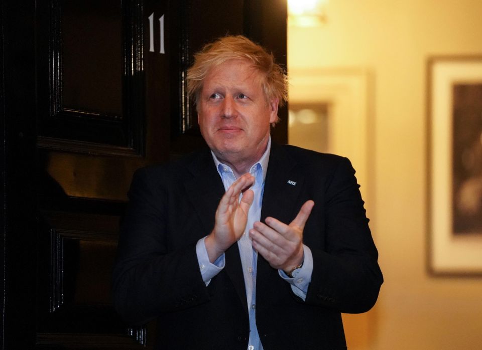 Boris Johnson was rushed to intensive care during his Covid battle