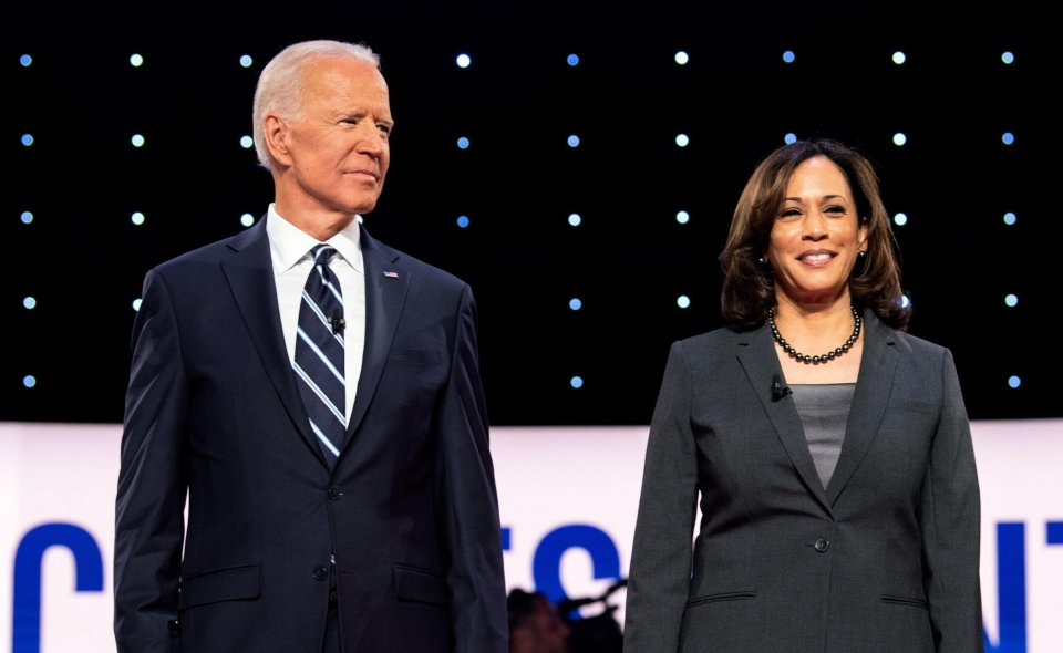 President Joe Biden and Vice President, Kamala Harris