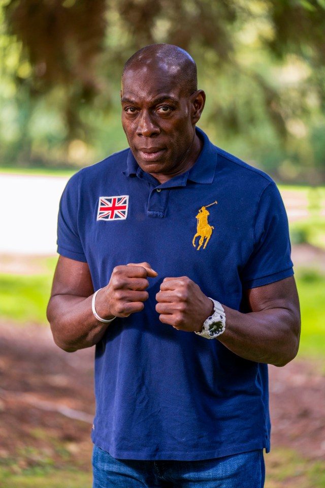 Former boxer Frank Bruno, 60, is leading calls for action